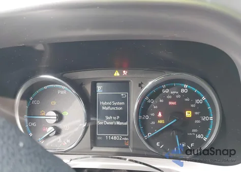 2018 Toyota Rav4 Hybrid Le из США, поврежденный, VIN JTMRJREV1JD240505